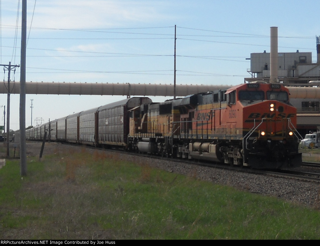 BNSF 6090 West